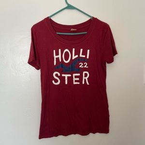 Y2K Hollister Woman’s/Youth Shirt in Red
